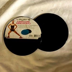 LAYER 8 SLIDING EXERCISE DISCS BNWT